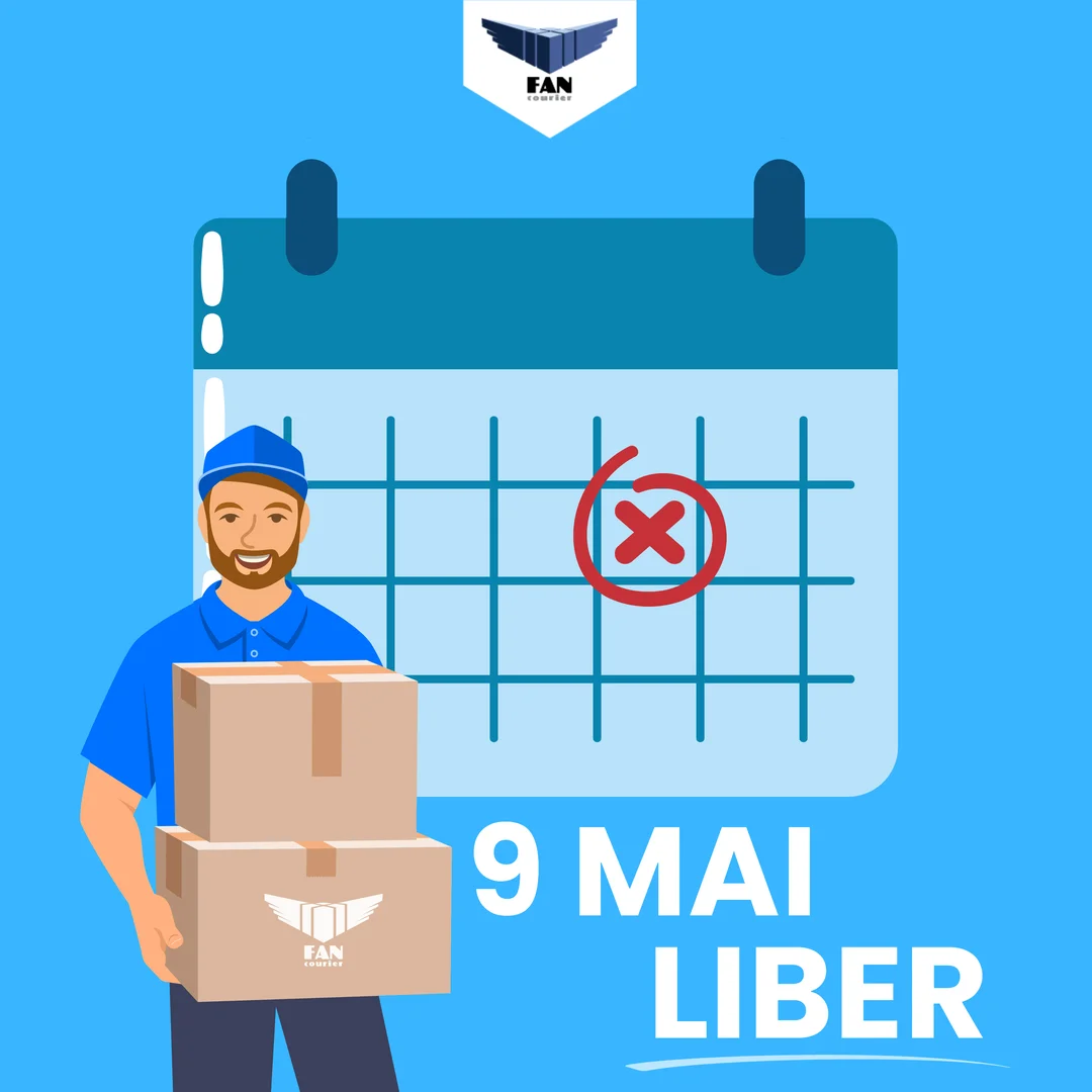 Program 9 Mai - FAN Courier Moldova